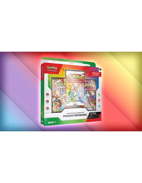 Coffret Illustration Premiers Partenaires – Série 1