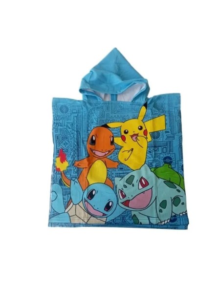 Poncho de bain Pokémon
