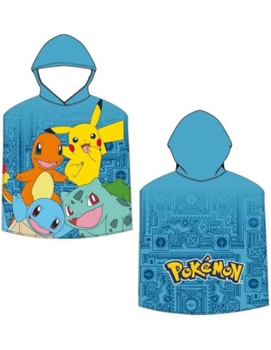 Poncho de bain Pokémon