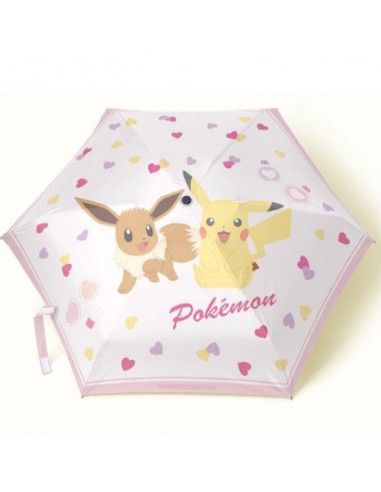Parapluie avec étuis Pikachu et Evoli
