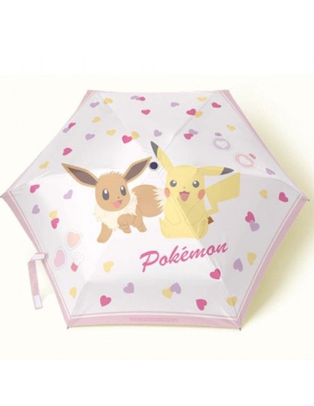 Parapluie avec étuis Pikachu et Evoli