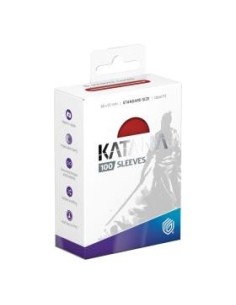 Ultimate Guard Katana Rising Sun x100 | Sleeves Premium | TZP.fr