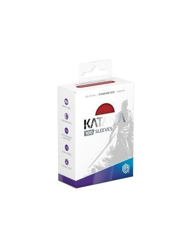 Ultimate Guard x100 protège-cartes Standard Katana - Rising Sun