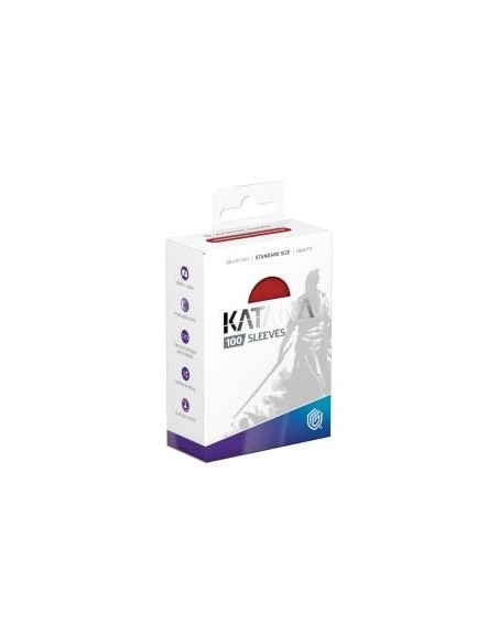 Ultimate Guard x100 protège-cartes Standard Katana - Rising Sun