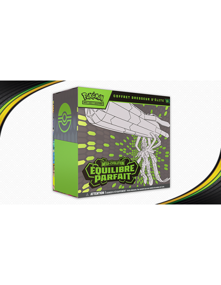 Coffret Dresseur d’élite (ETB) Méga-Évolution Équilibre Parfait ME03