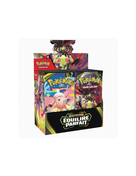 Display Méga-Évolution Équilibre Parfait ME03 (36 Boosters)