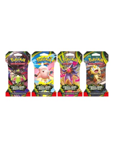 ArtSet Méga-Évolution Équilibre Parfait ME03 (4 Boosters)