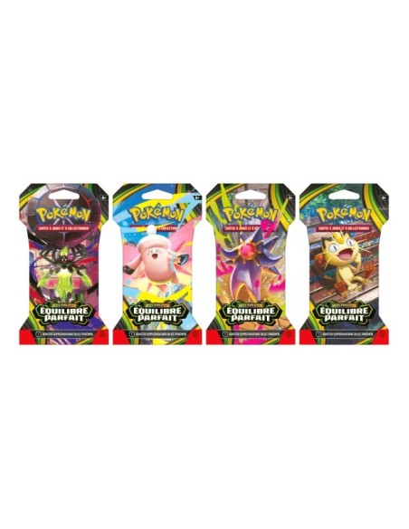 ArtSet Méga-Évolution Équilibre Parfait ME03 (4 Boosters)