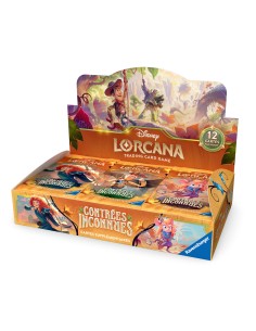 Display Lorcana Chapitre 12 : Contrées inconnues