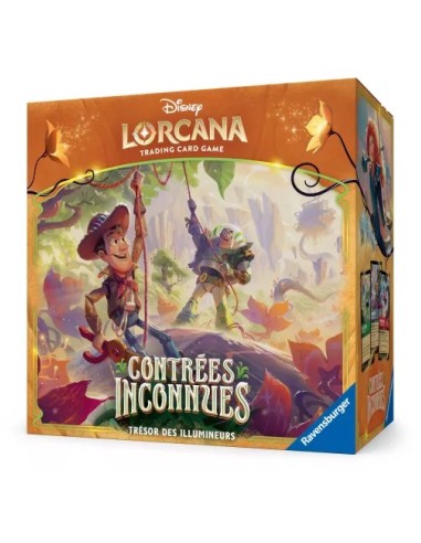 Trove Pack Lorcana Chapitre 12 : Contrées inconnues