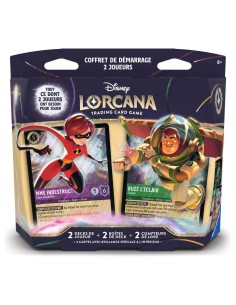 Disney Lorcana - Decks Préconstruits 2 j