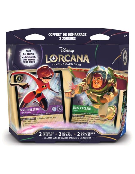 Disney Lorcana - Decks Préconstruits 2 j
