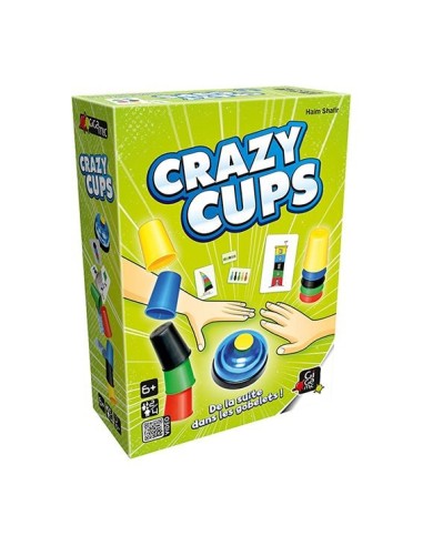 CRAZY CUPS