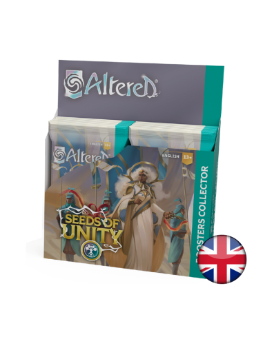 Display collector Seeds of Unity Français