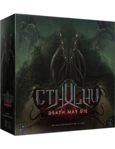 CTHULHU DEATH MAY DIE