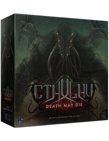 CTHULHU DEATH MAY DIE