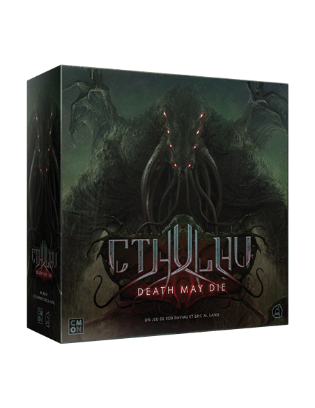 CTHULHU DEATH MAY DIE