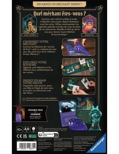 Disney Villainous - Extension 7 - Larmes de fond