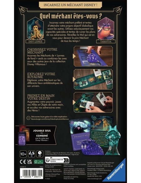 Disney Villainous - Extension 7 - Larmes de fond