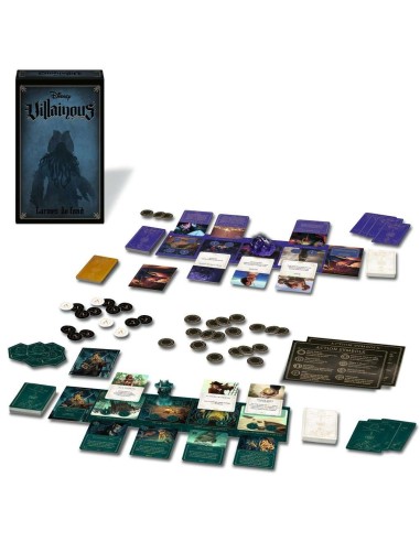 Disney Villainous - Extension 7 - Larmes de fond