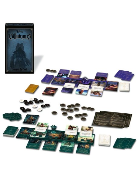 Disney Villainous - Extension 7 - Larmes de fond