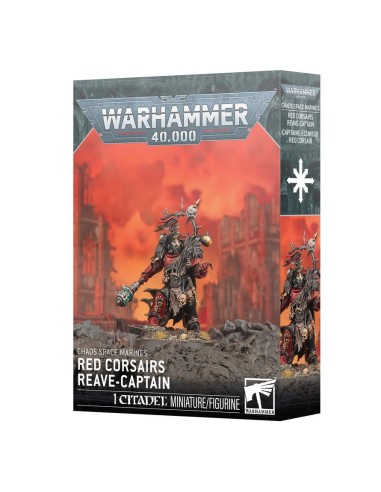 43 - 111 Capitaine-écumeur Red Corsair