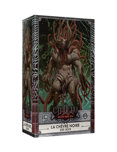 CTHULHU DEATH MAY DIE : LA CHÈVRE NOIRE (EXT.)