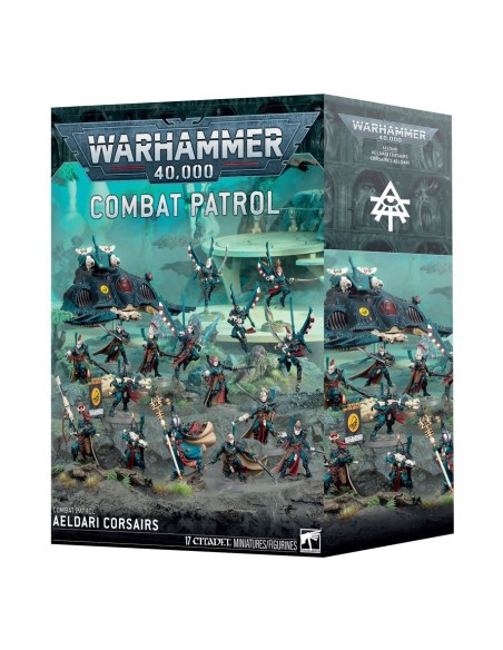 73-463 Combat patrol : Corsaires Aeldari