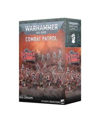 73-433 Combat Patrol : Red Corsairs