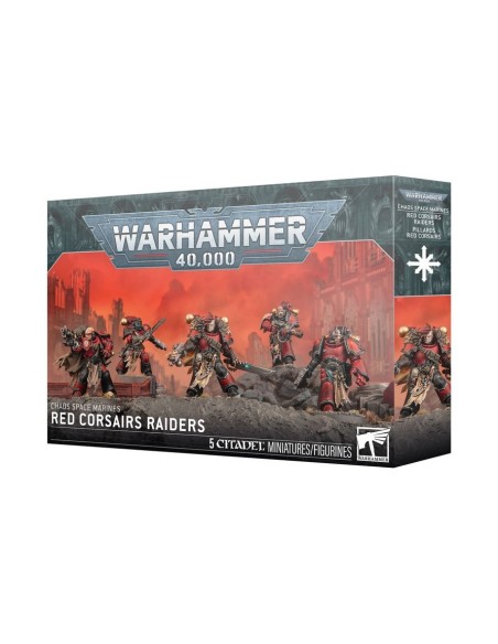 43-113 Pillards Red Corsairs