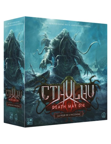 Cthulhu Death May Die : Peur de l'inconnue