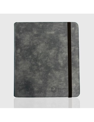Phoenix Shield Classeur 3 anneaux a Elastique 900 Cartes