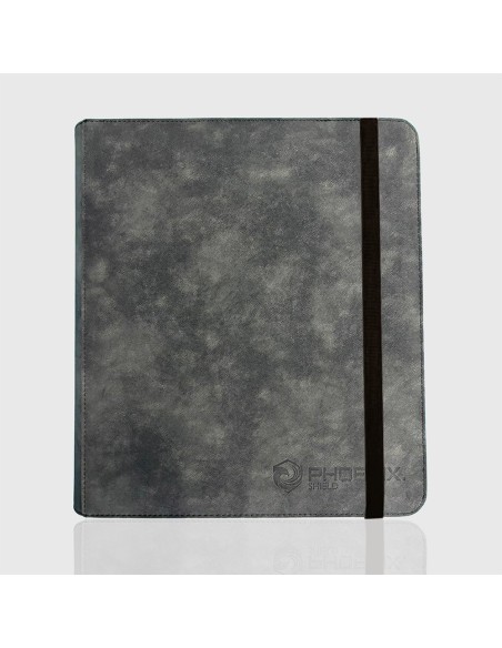 Phoenix Shield Classeur 3 anneaux a Elastique 900 Cartes