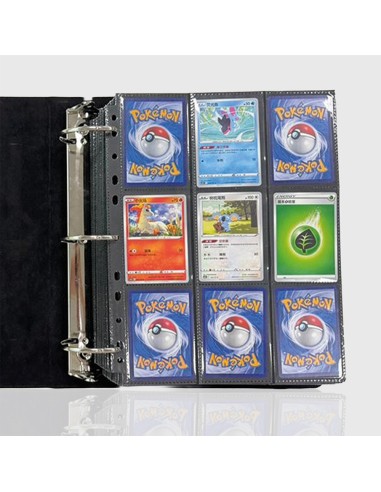 Phoenix Shield Classeur 3 anneaux a Elastique 900 Cartes