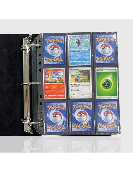 Phoenix Shield Classeur 3 anneaux a Elastique 900 Cartes