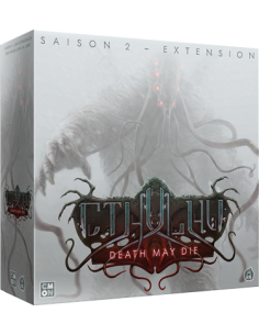 CTHULHU DEATH MAY DIE : SAISON 2 (EXT.)