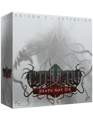 CTHULHU DEATH MAY DIE : SAISON 2 (EXT.)