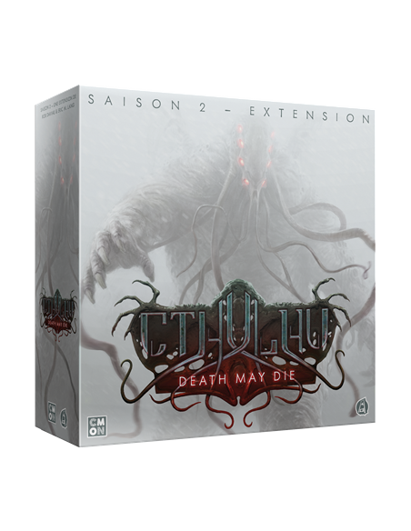 CTHULHU DEATH MAY DIE : SAISON 2 (EXT.)