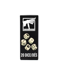 65-36 Boite de 20 dés Warhammer