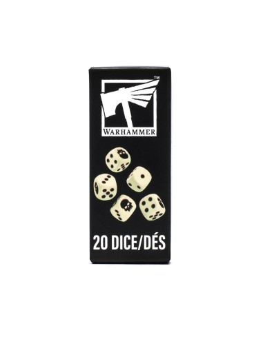 65-36 Boite de 20 dés Warhammer