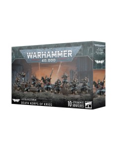 47-80 Astra Militarum : Death Khorps de Krieg