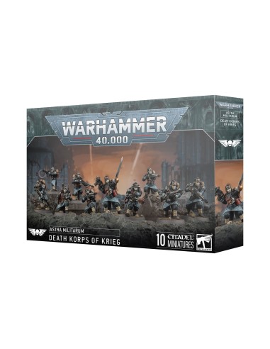 47-80 Astra Militarum : Death Khorps de Krieg