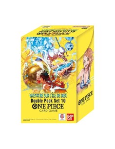 Double Pack One Piece OP-15 : Aventure sur l'Ile de Dieu