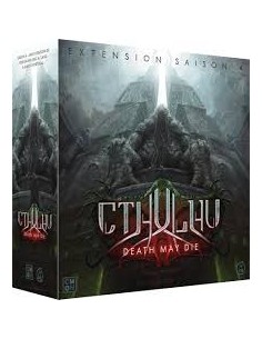 Cthulhu Death May Die : Saison 4 (Ext)