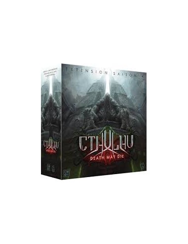 Cthulhu Death May Die : Saison 4 (Ext)