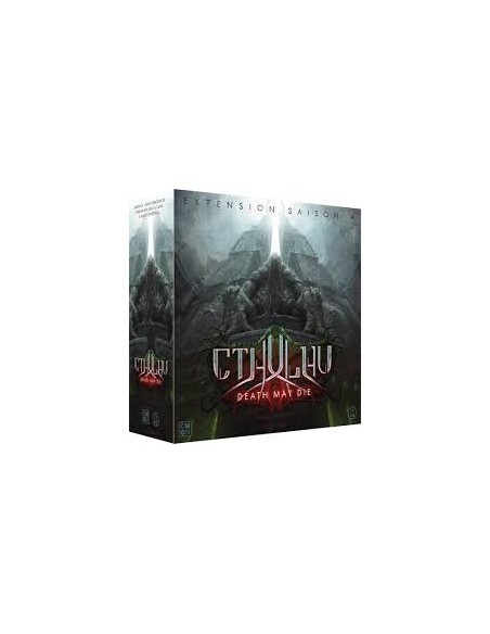 Cthulhu Death May Die : Saison 4 (Ext)