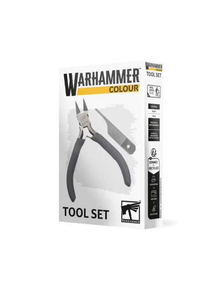 66-36 Set d'Outils Warhammer Colour