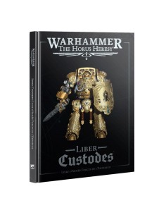 31-156 Liber Custodes: Livre d'Armée Forces de L'Empereur