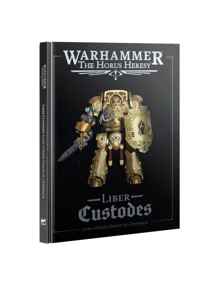 31-156 Liber Custodes: Livre d'Armée Forces de L'Empereur