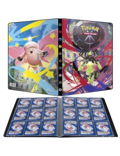 Portfolio A4 -  Méga-Zygarde et Méga-Mélodelfe  252 Cases
